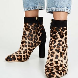 Diane von FurstenbergDaphne Leopard Genuine Calf H